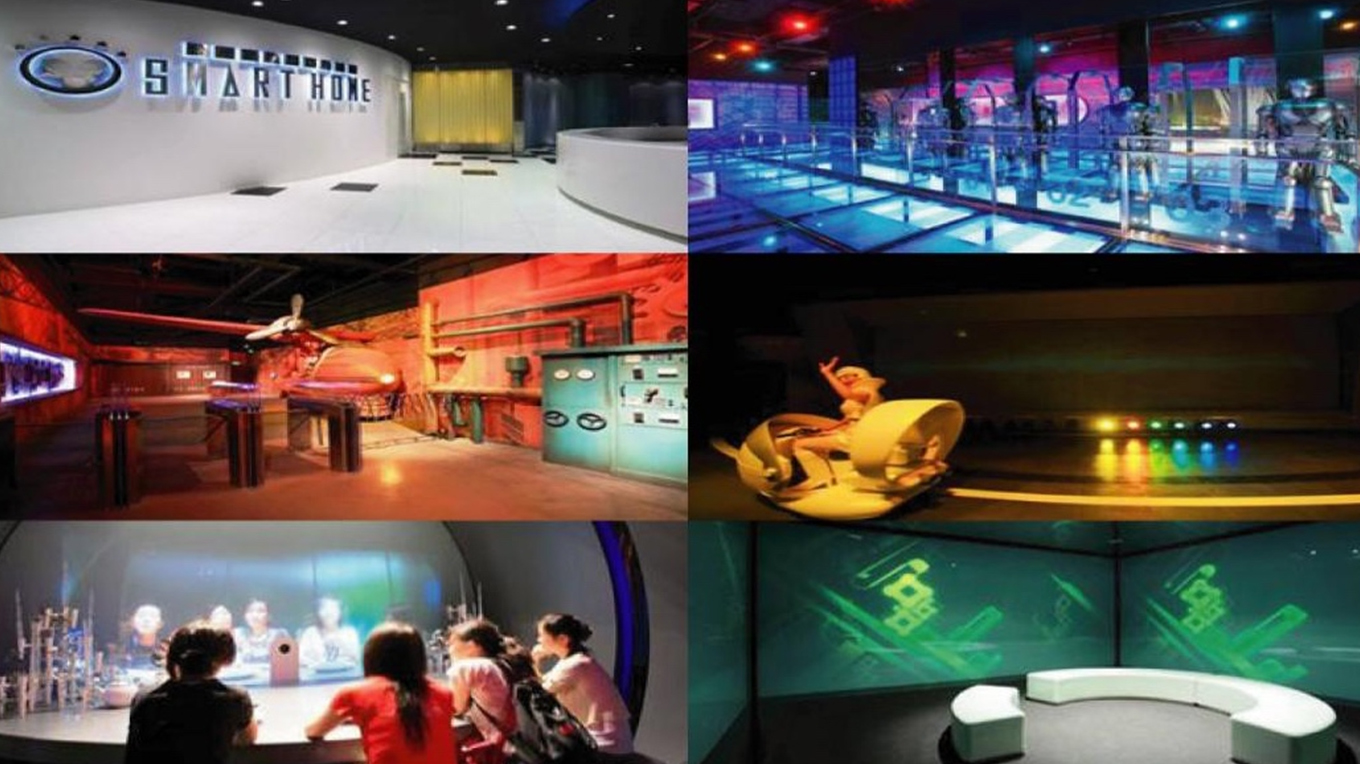 红星美凯龙未来生活体验馆